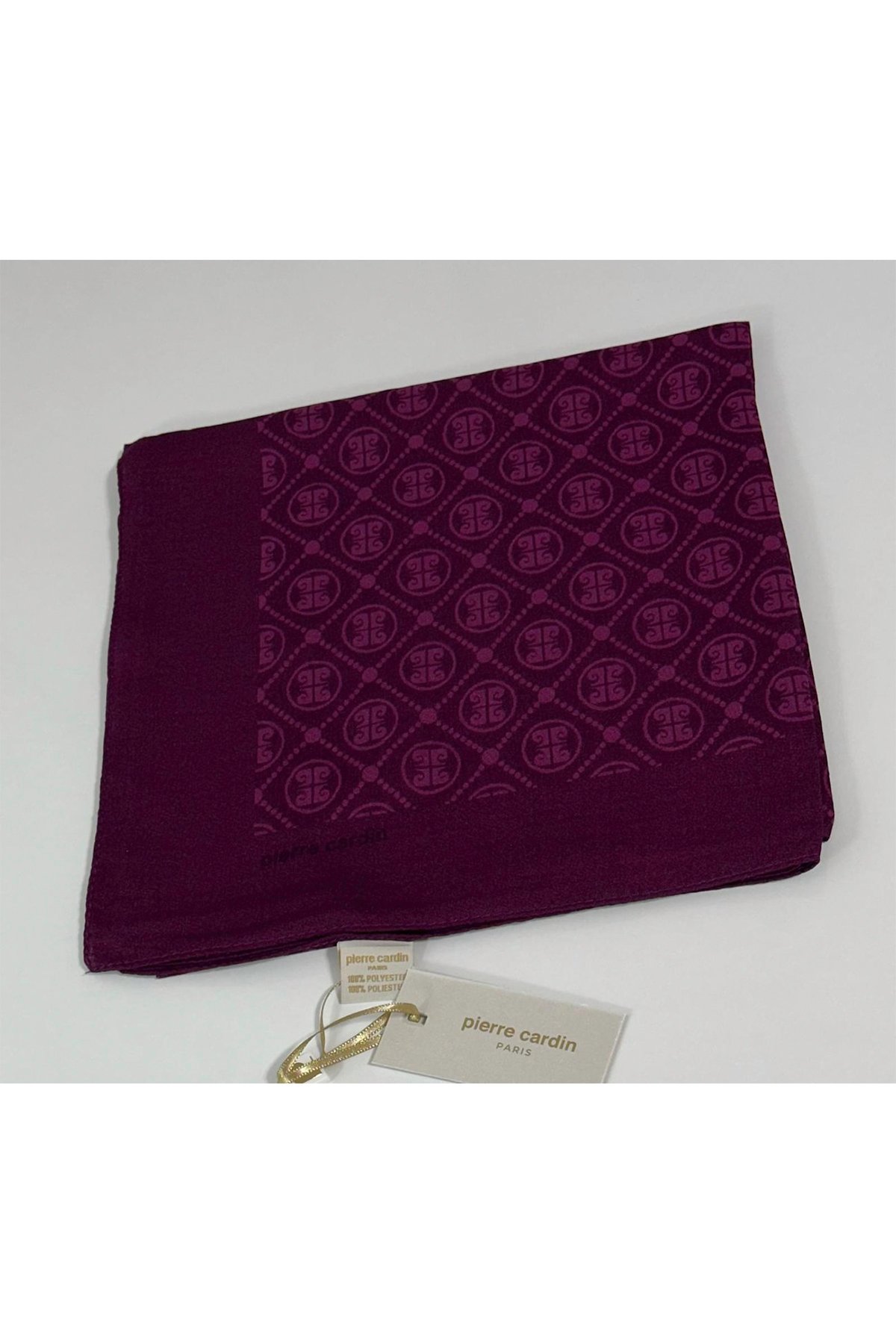Pierre Cardin Elegans Monogram Eşarp 1090750-994