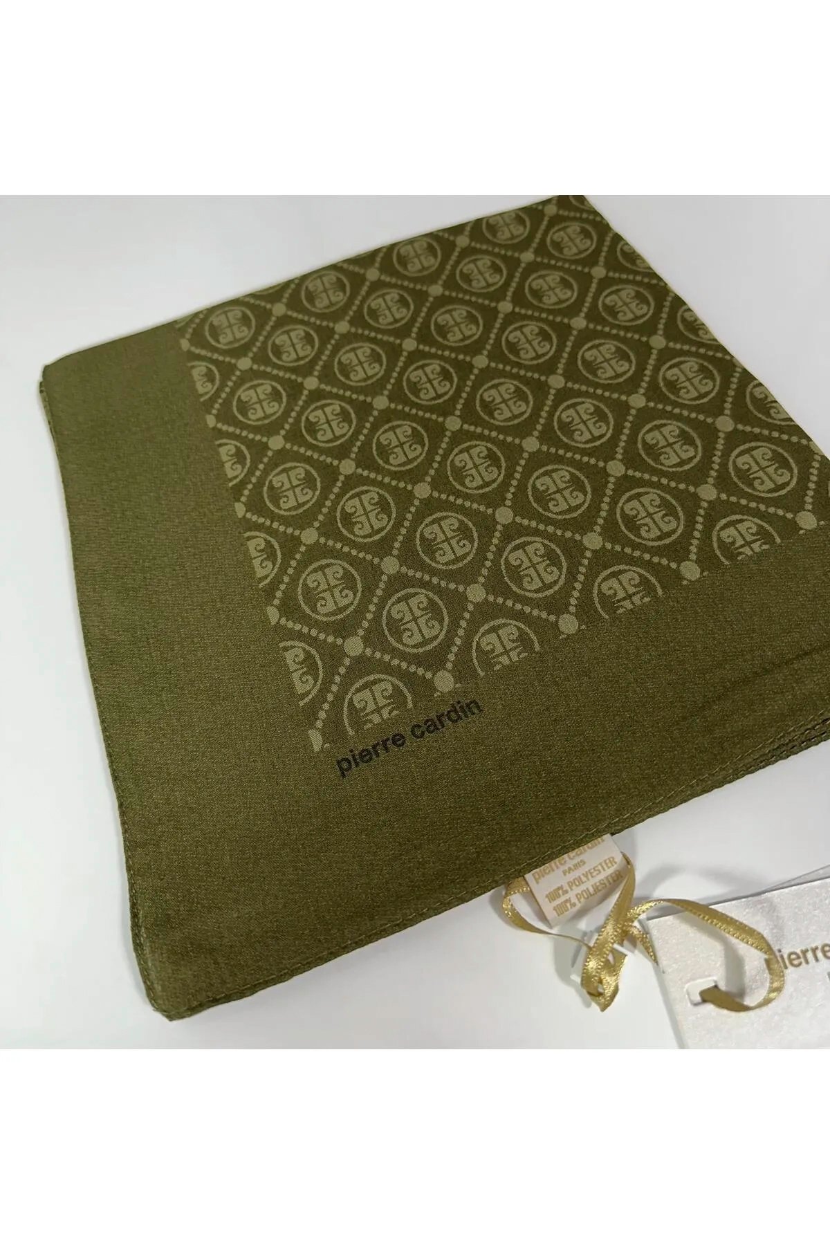 Pierre Cardin Elegans Monogram Eşarp 1090750-934