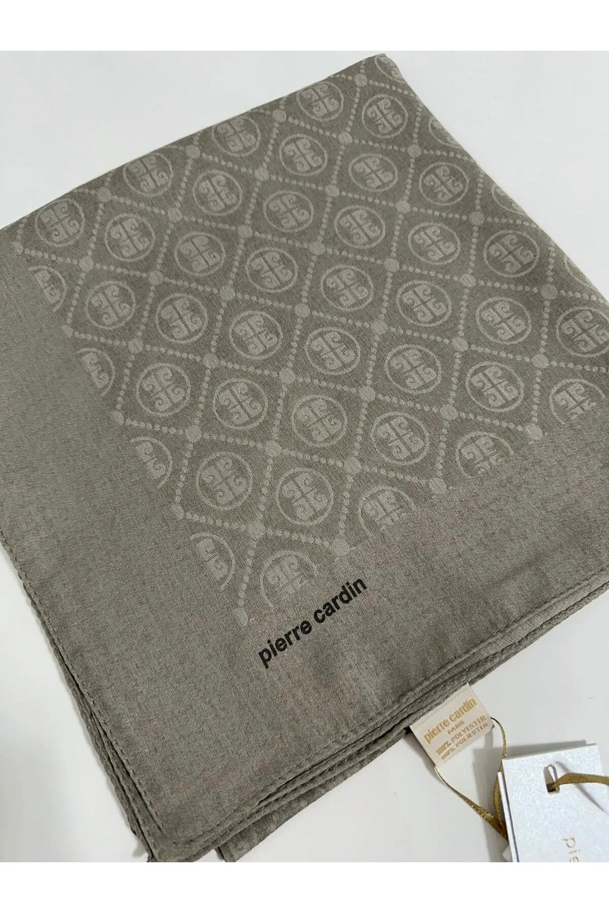 Pierre Cardin Elegans Monogram Eşarp 1090750-982