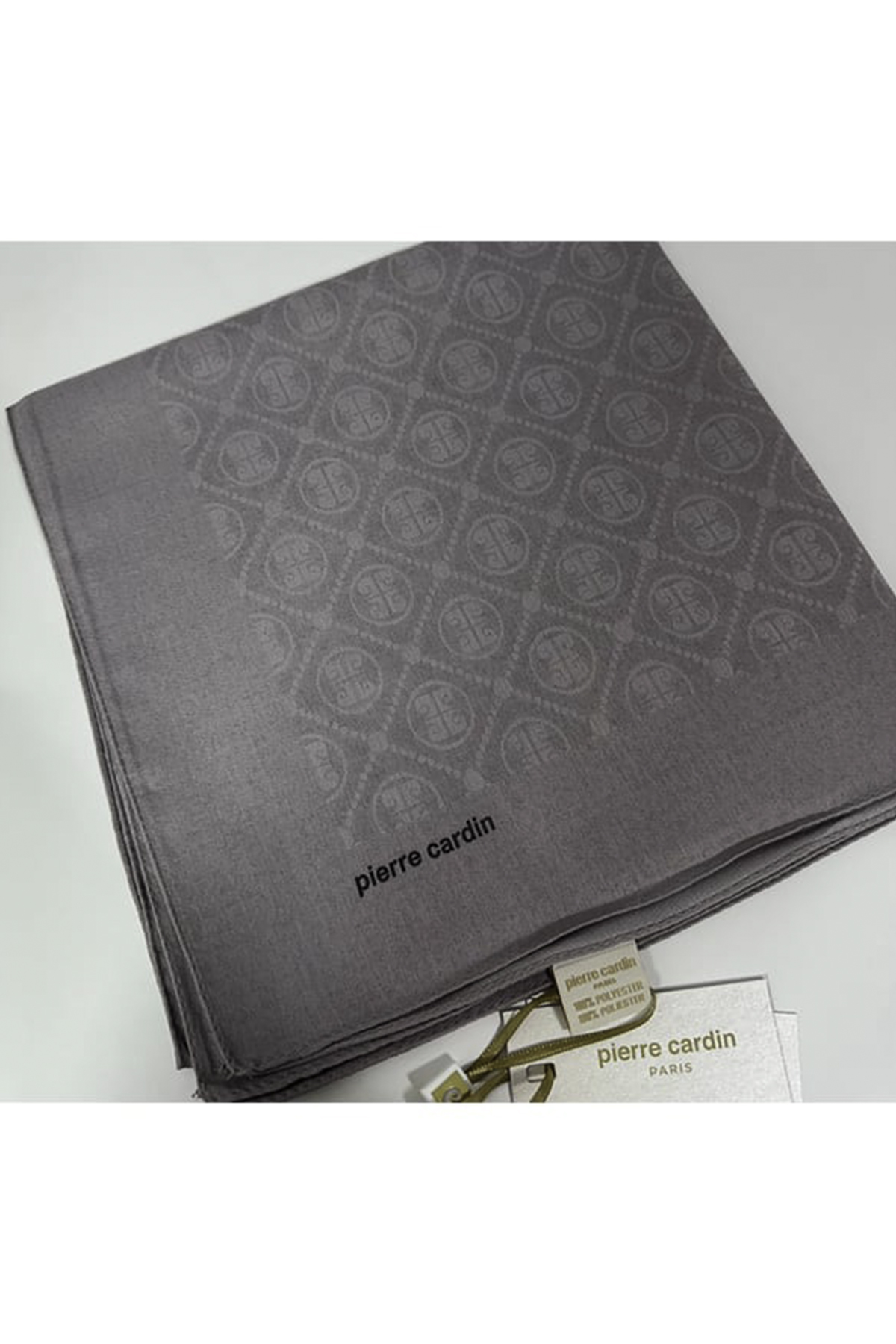 Pierre Cardin Elegans Monogram Eşarp 1090750-991