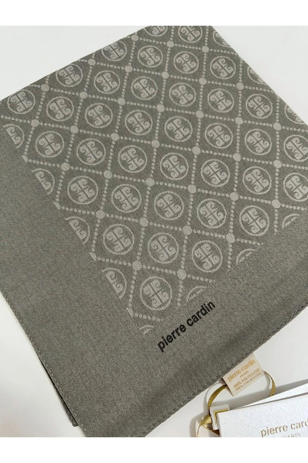Pierre Cardin Elegans Monogram Eşarp 1090750-975