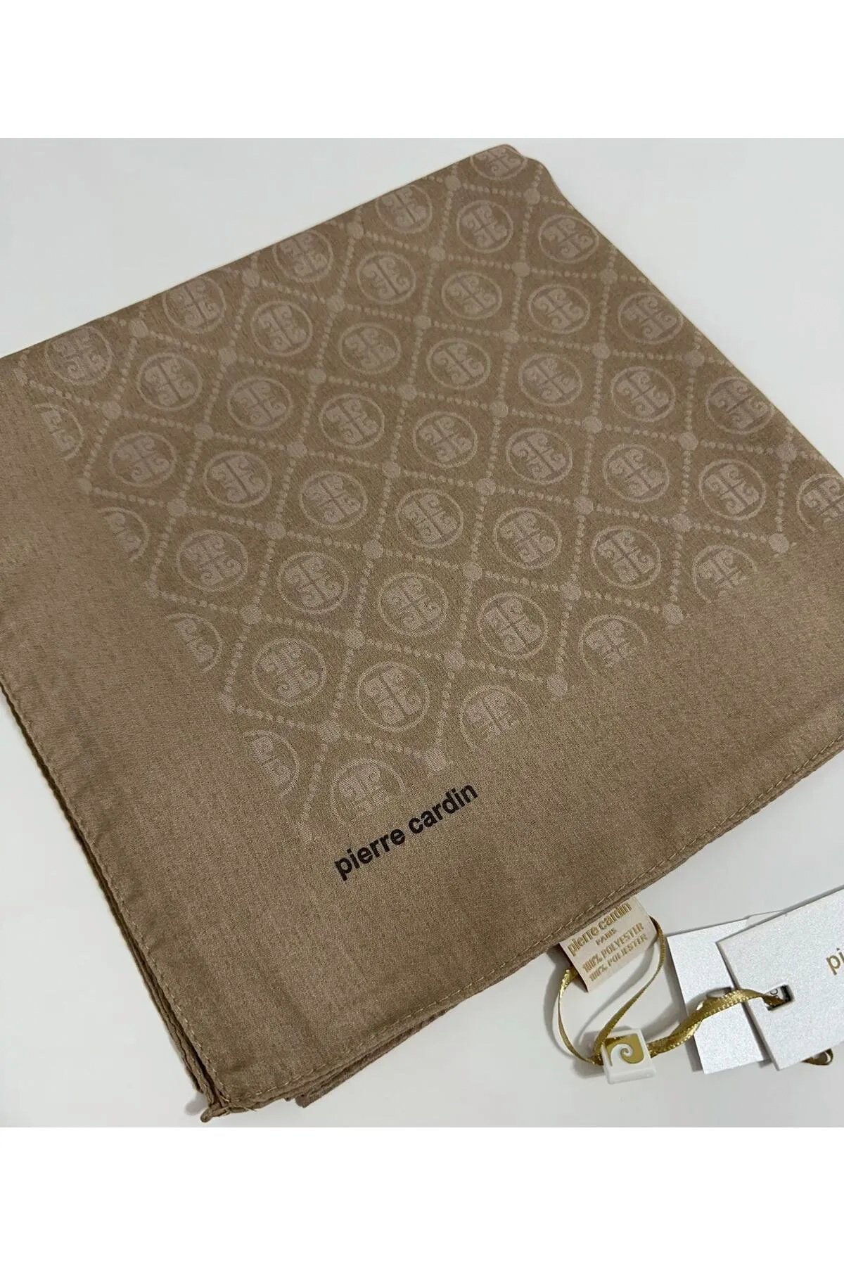 Pierre Cardin Elegans Monogram Eşarp 1090750-983