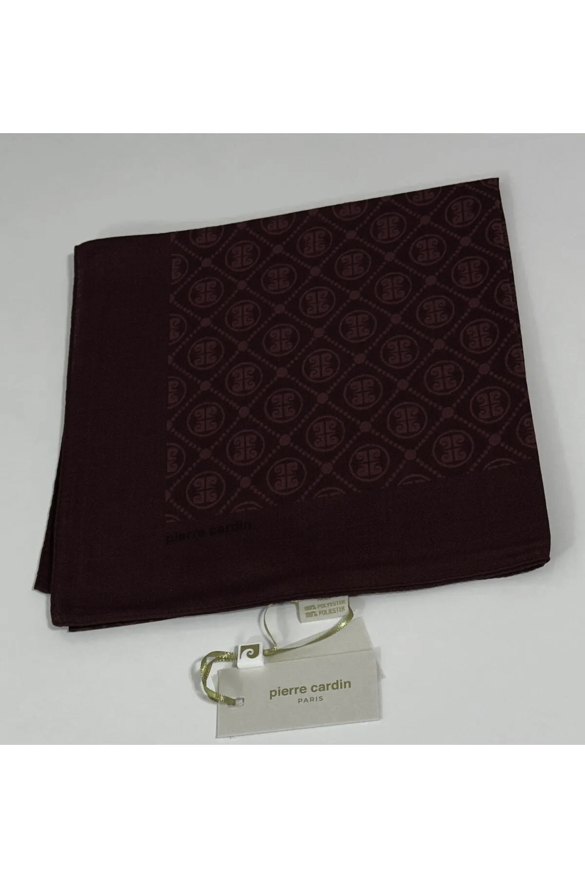 Pierre Cardin Elegans Monogram Eşarp 1090750-942