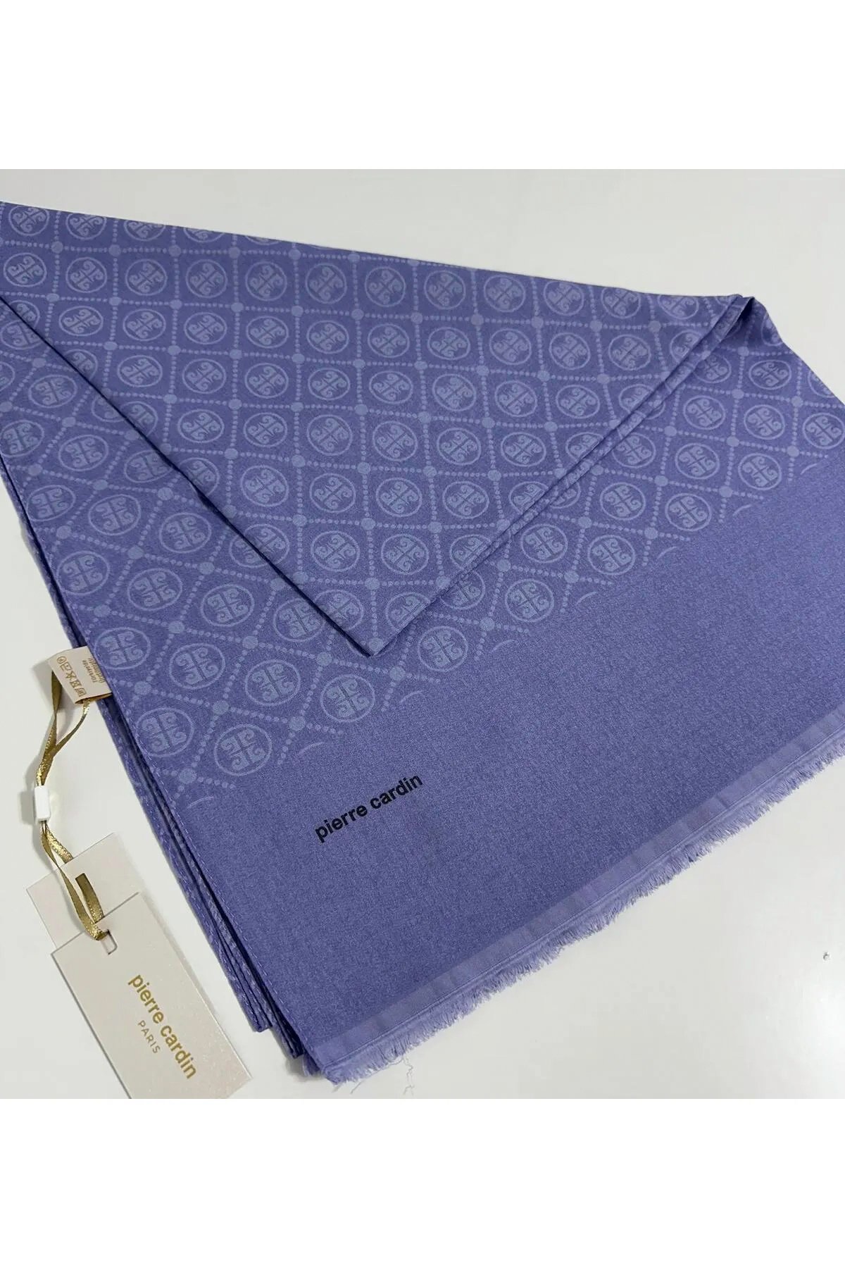 Pierre Cardin Elegans Monogram Şal 1090700-992