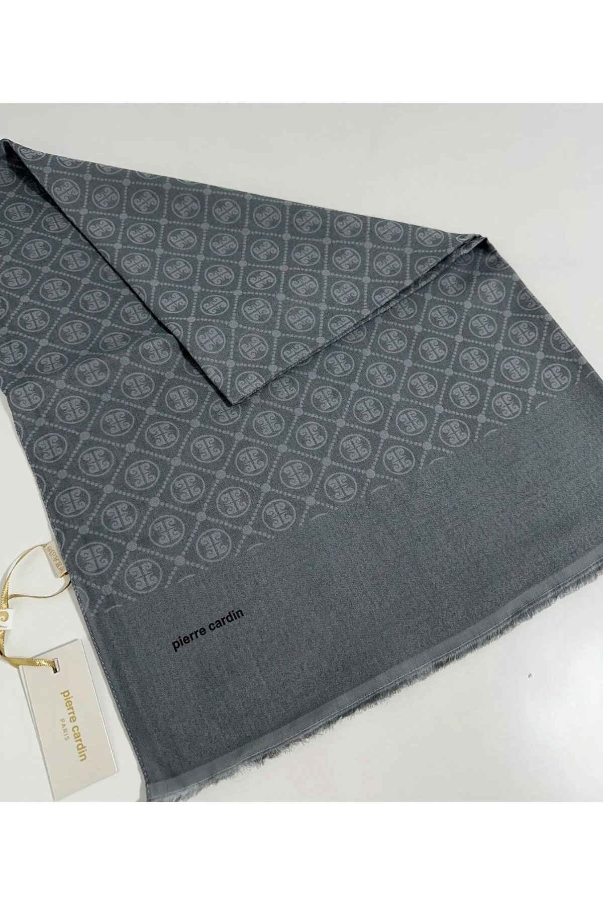 Pierre Cardin Elegans Monogram Şal 1090700-971