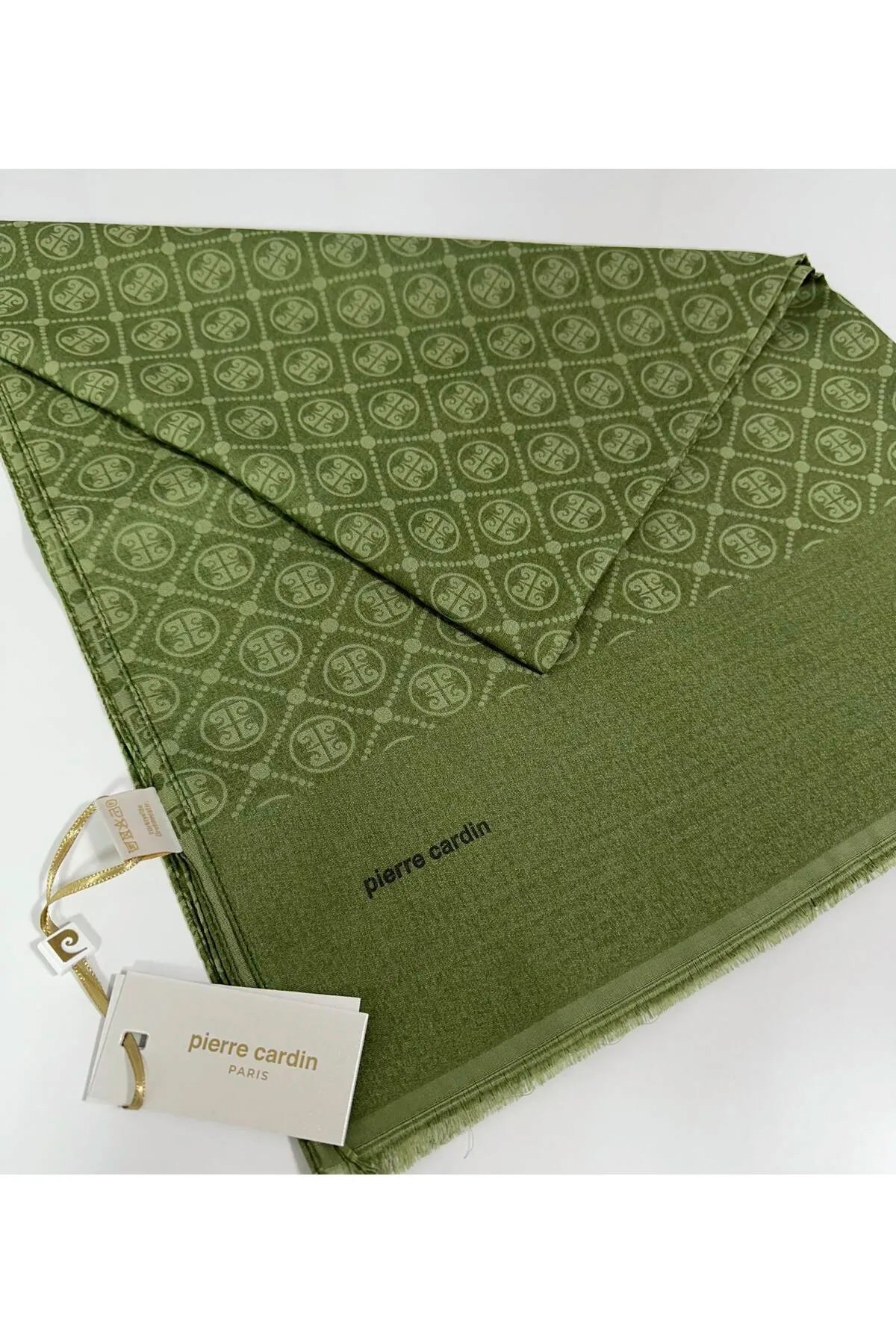 Pierre Cardin Elegans Monogram Şal 1090700-952