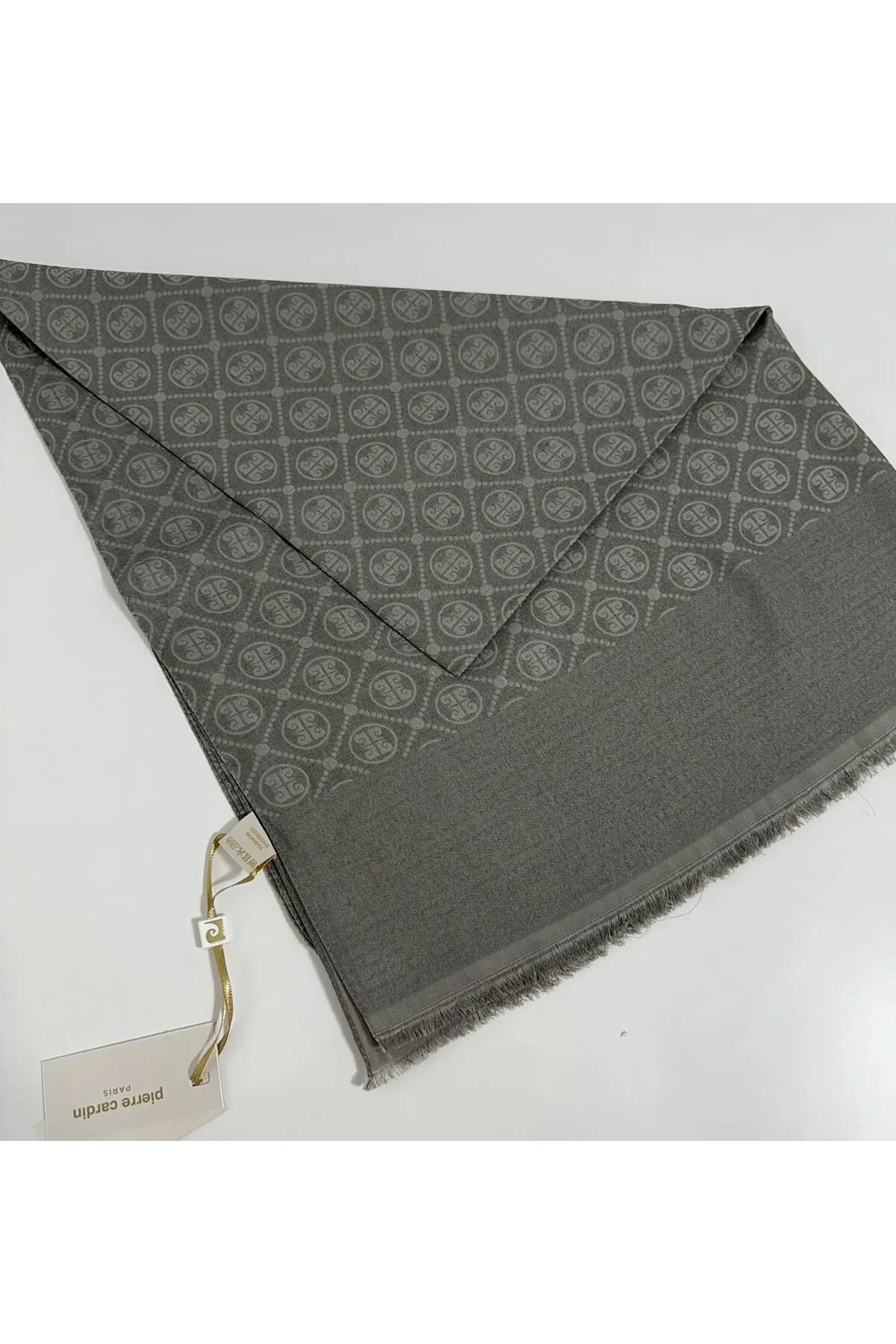 Pierre Cardin Elegans Monogram Şal 1090700-975