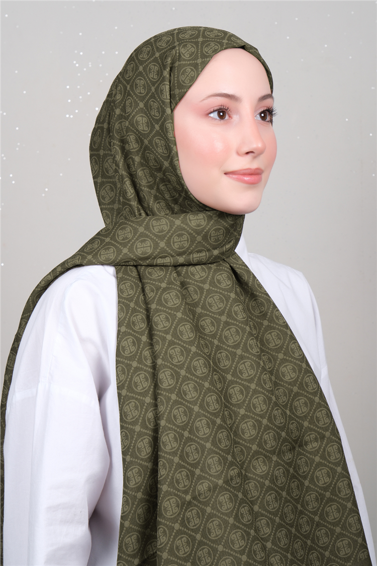 Pierre Cardin Elegans Monogram Şal 1090700-934
