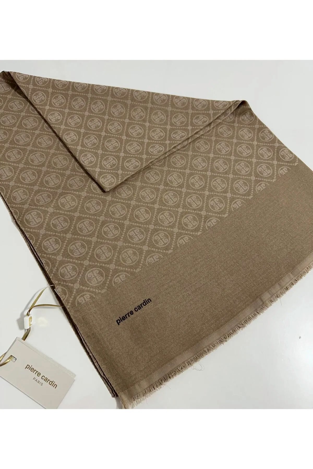 Pierre Cardin Elegans Monogram Şal 1090700-983