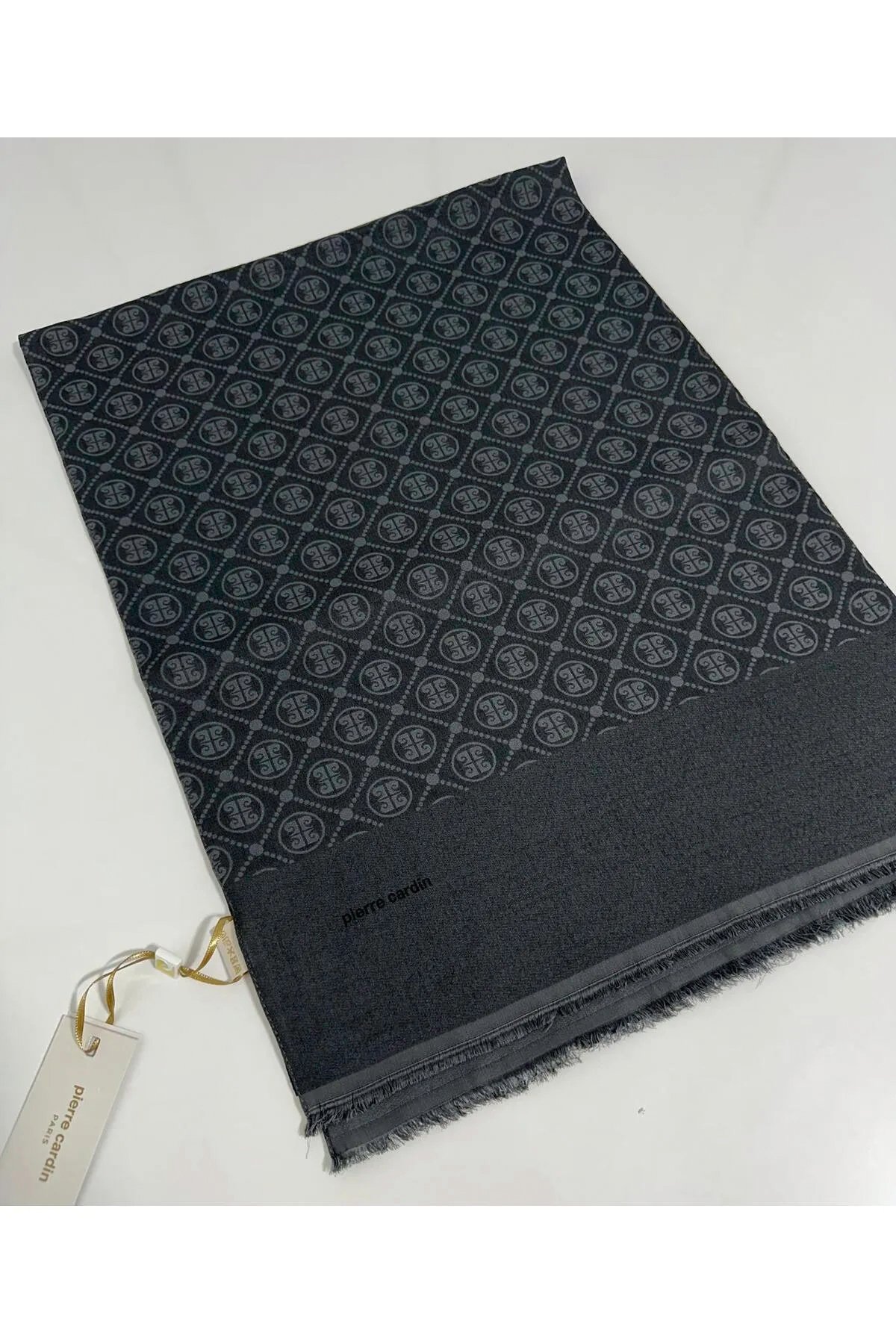 Pierre Cardin Elegans Monogram Şal 1090700-913