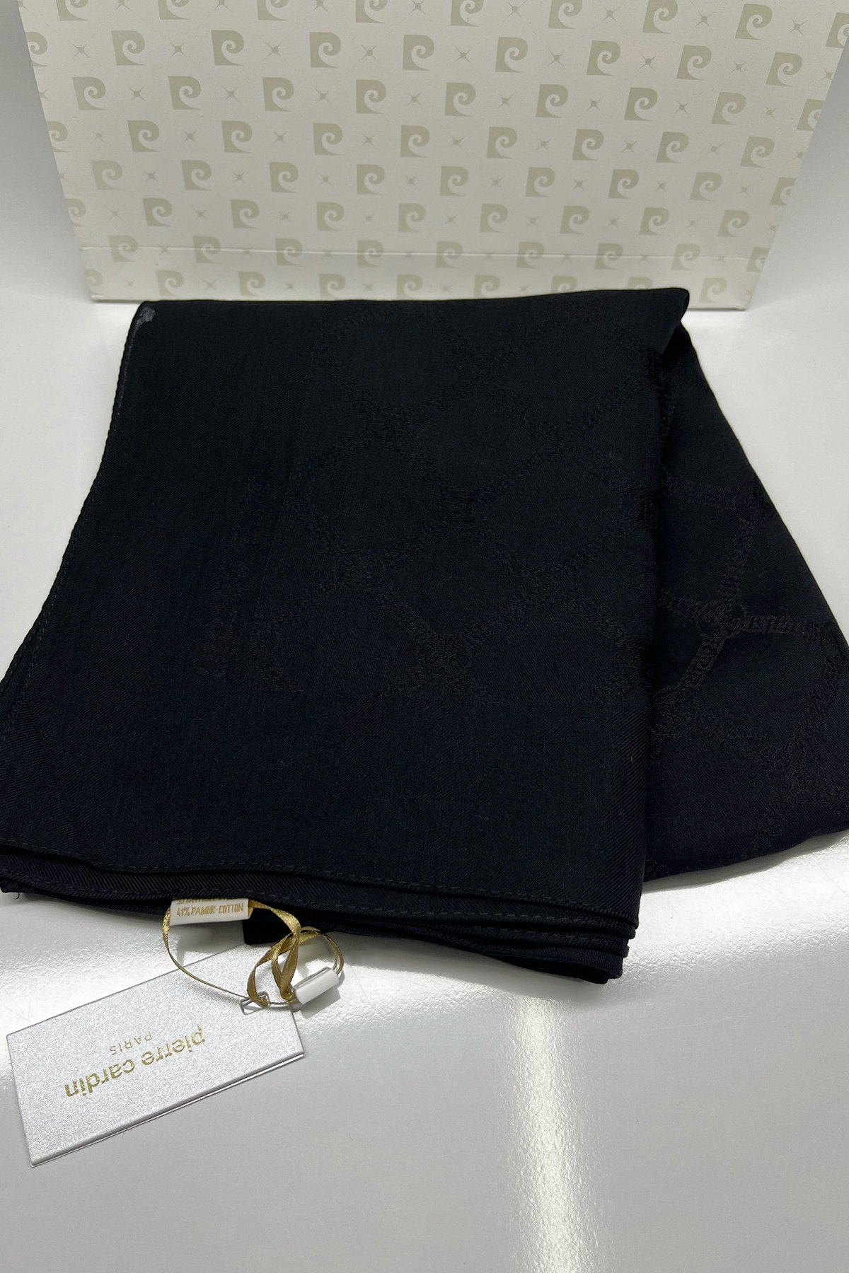 Pierre Cardin Monogram Pamuklu Şal  1080800-911