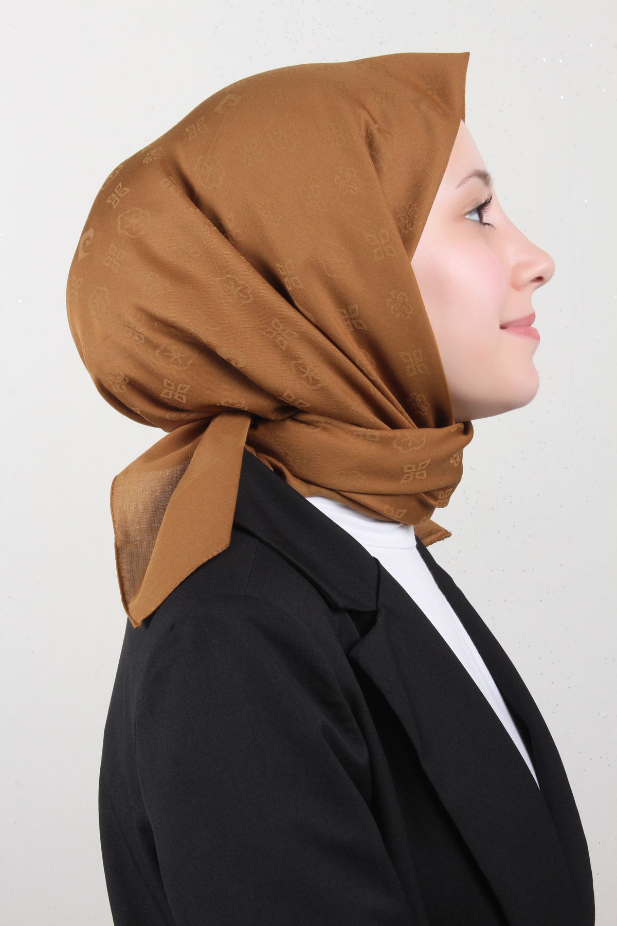 Pierre Cardin Pamuklu Eşarp 1030500-930 Karamel