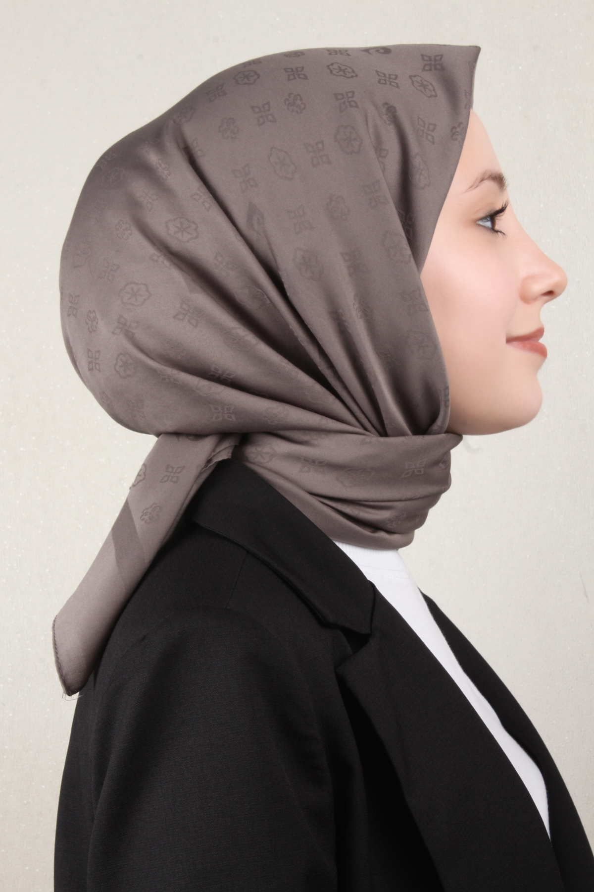 Pierre Cardin Pamuklu Eşarp 1030500-975 Duman