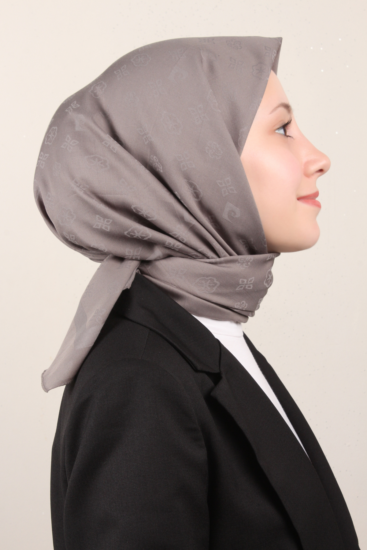Pierre Cardin Pamuklu Eşarp 1030500-973 Gri