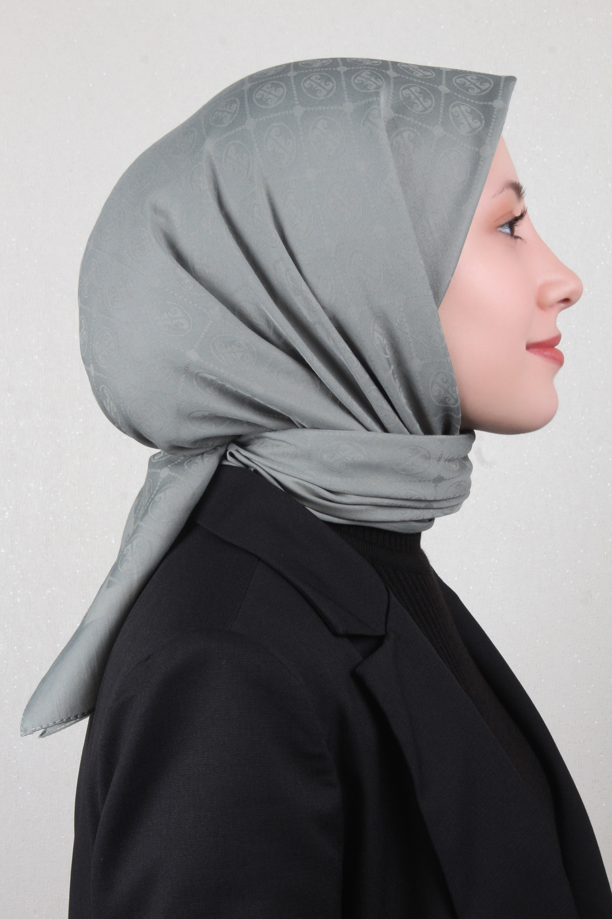Pierre Cardin Pamuklu Eşarp 4105-14 Mint Yeşili
