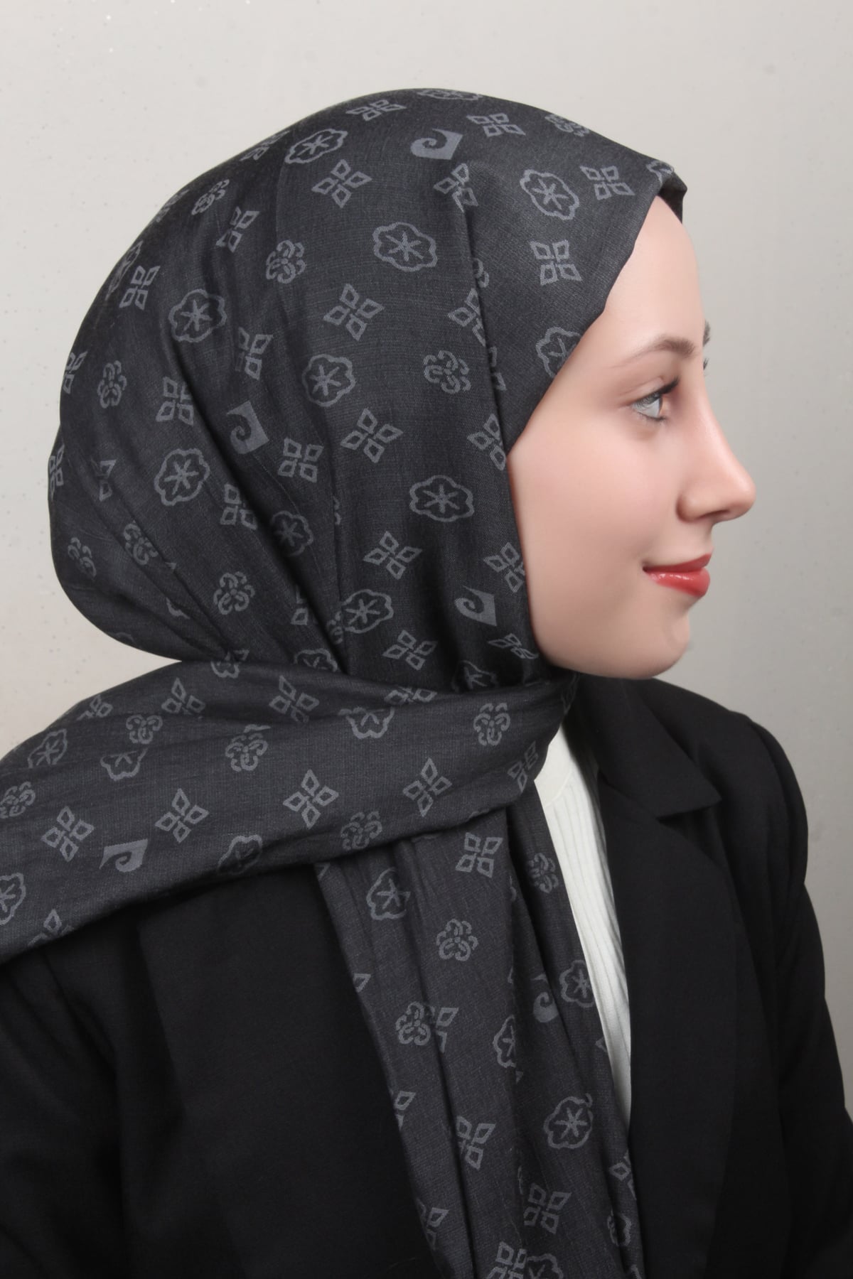 Pierre Cardin Pamuklu Şal 1030600-913 Siyah