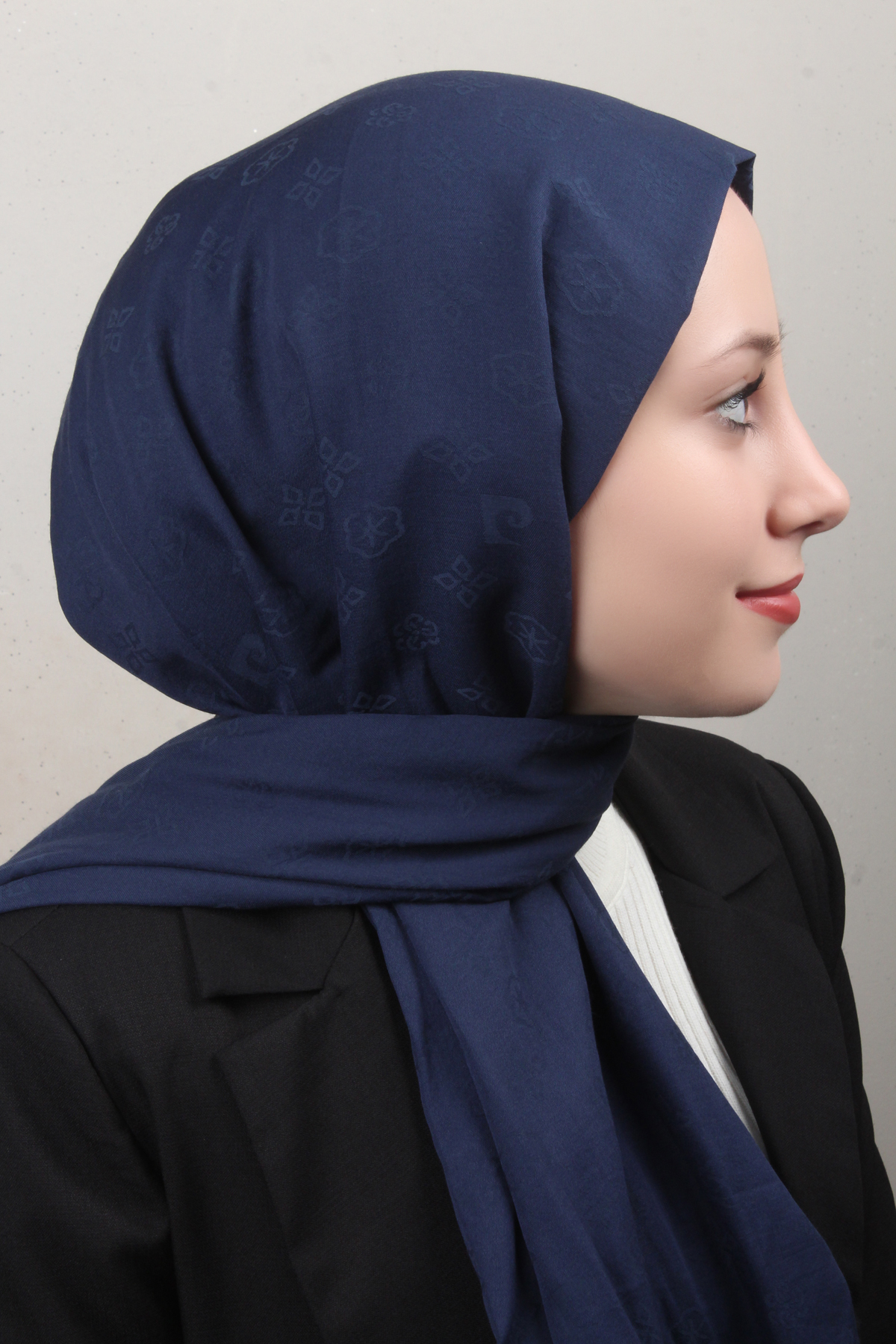 Pierre Cardin Pamuklu Şal 1030600-921 Lacivert