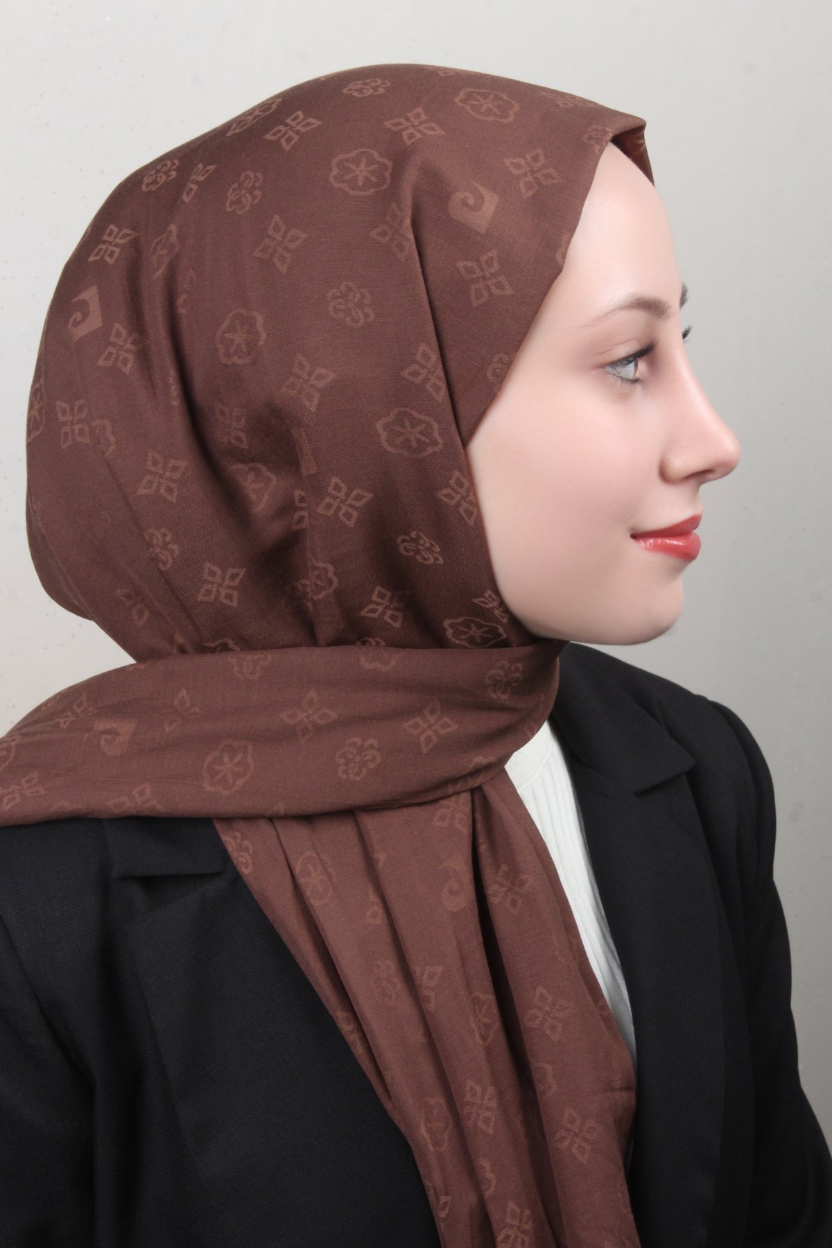 Pierre Cardin Pamuklu Şal 1030600-931 Kahverengi