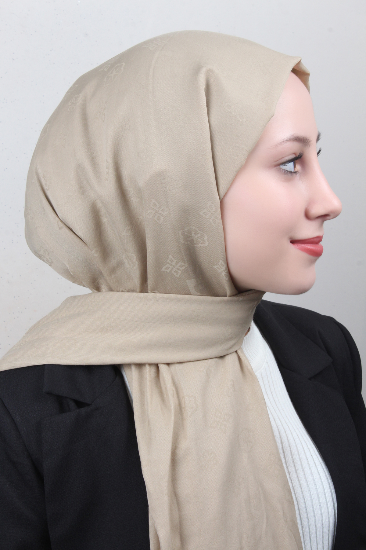 Pierre Cardin Pamuklu Şal 1030600-934 Çöl Beji