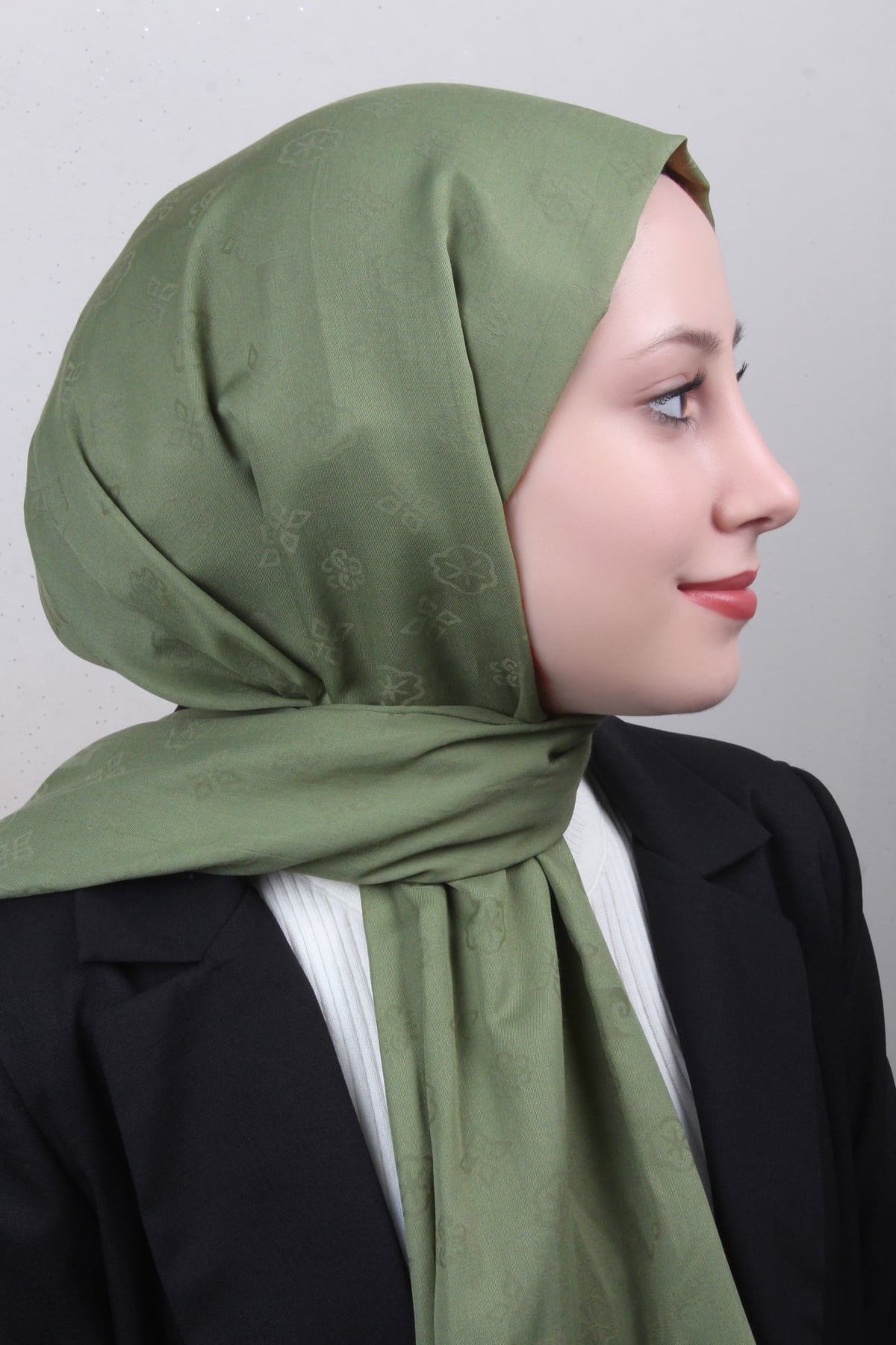 Pierre Cardin Pamuklu Şal 1030600-952 Yeşil