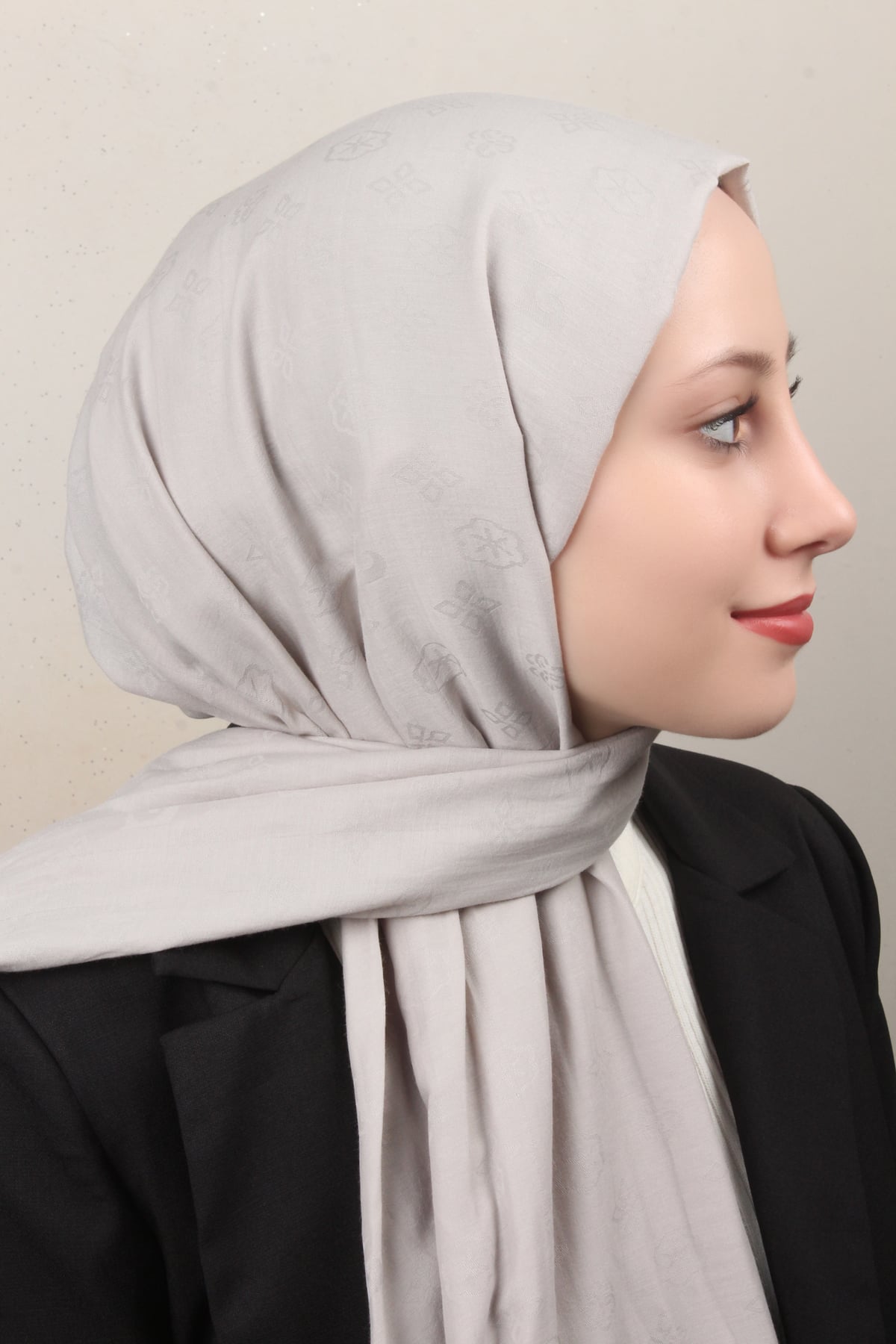 Pierre Cardin Pamuklu Şal 1030600-971 Açık Gri
