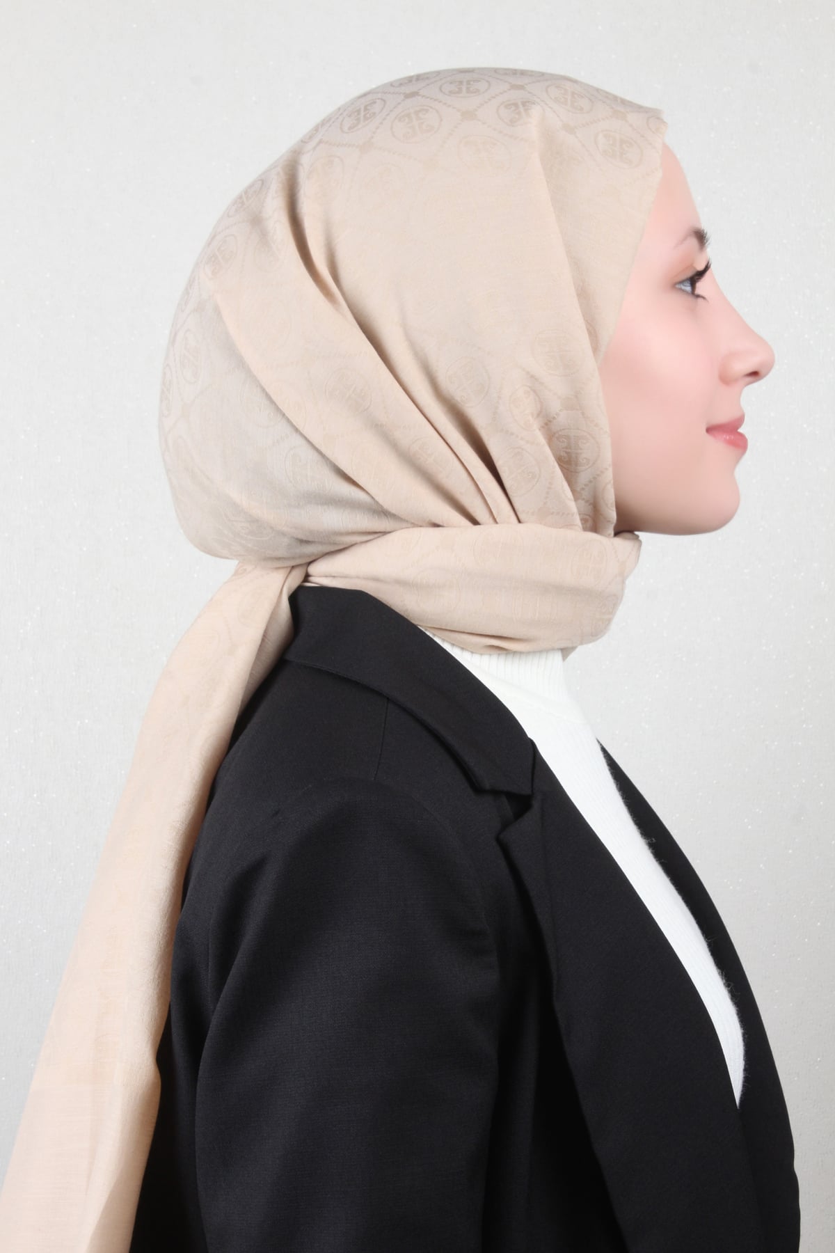 Pierre Cardin Pamuklu Şal 4106-11 Bej