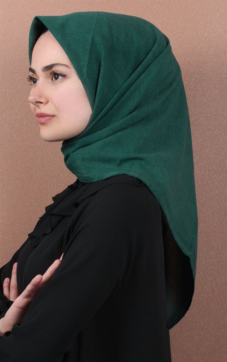 Piramit %100 Pamuk Eşarp 1725-26
