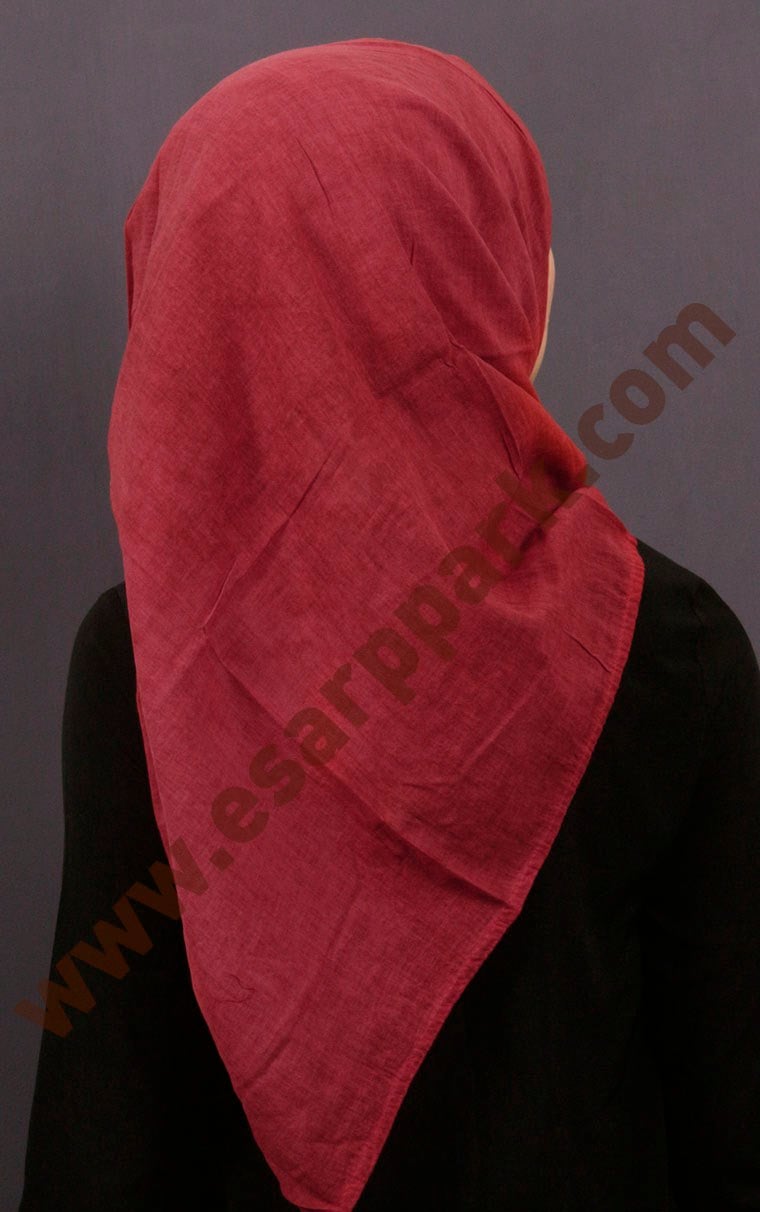 Piramit %100 Pamuk Eşarp 1725-28
