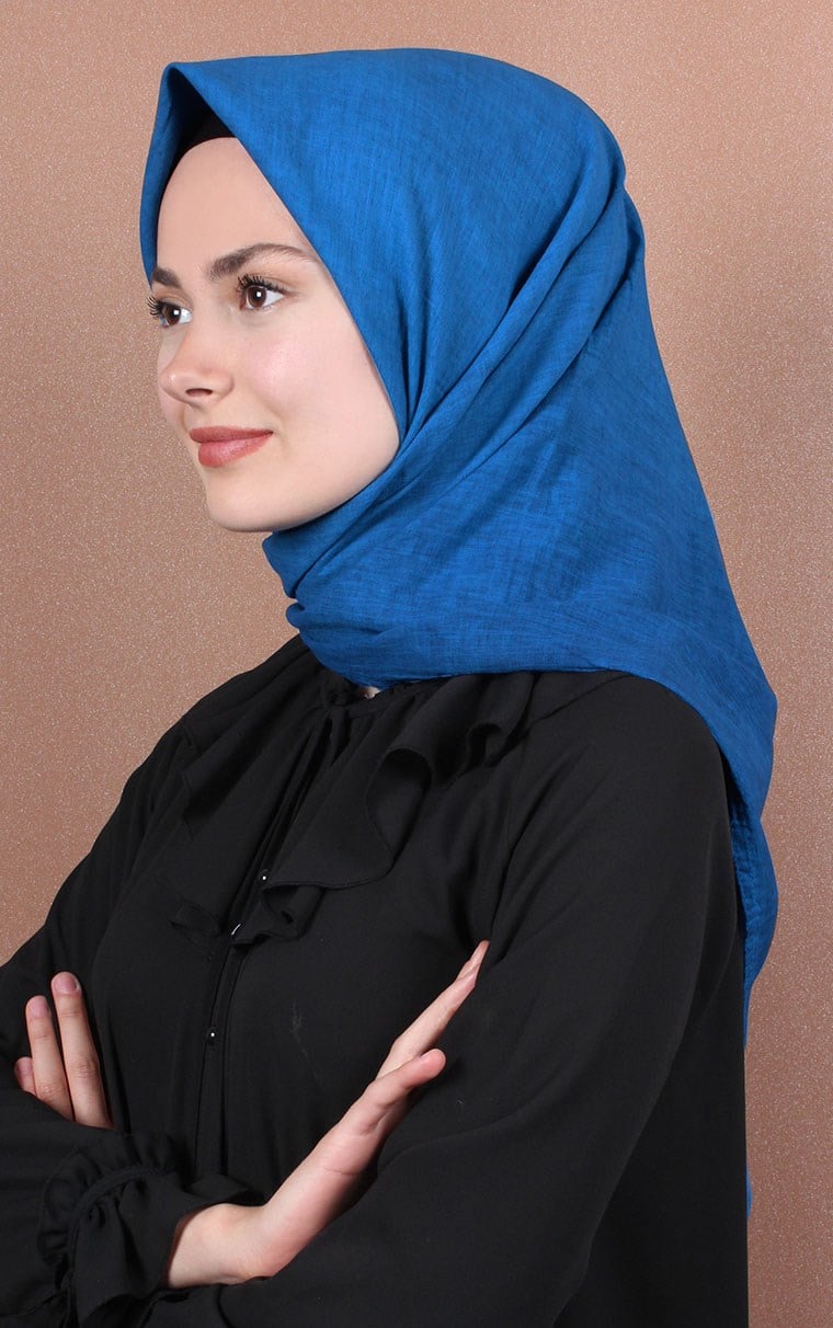 Piramit %100 Pamuk Eşarp 1725-8