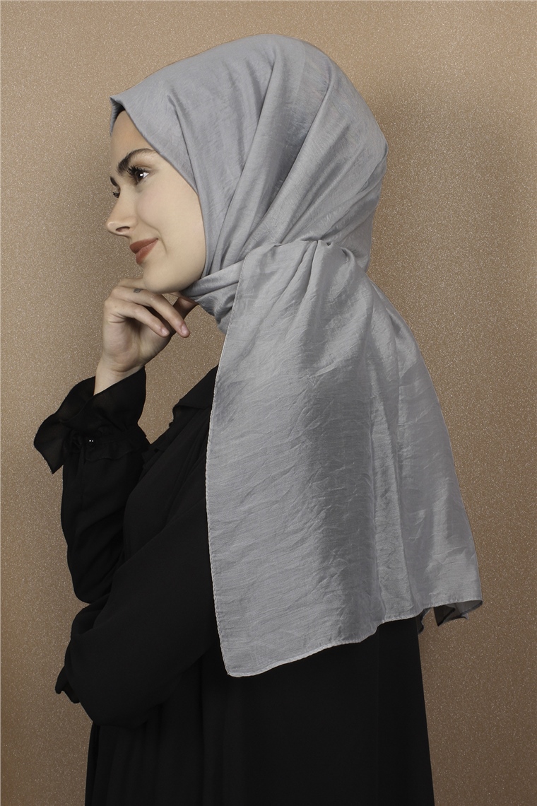 Piramit Cazz Şal 1428-10 Gri