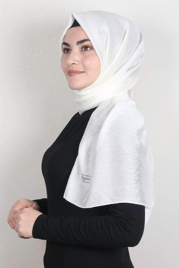 Piramit Cazz Şal 1428-11 Krem