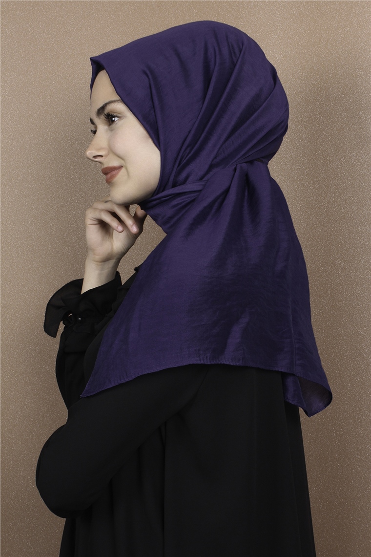 Piramit Cazz Şal 1428-2 Mor