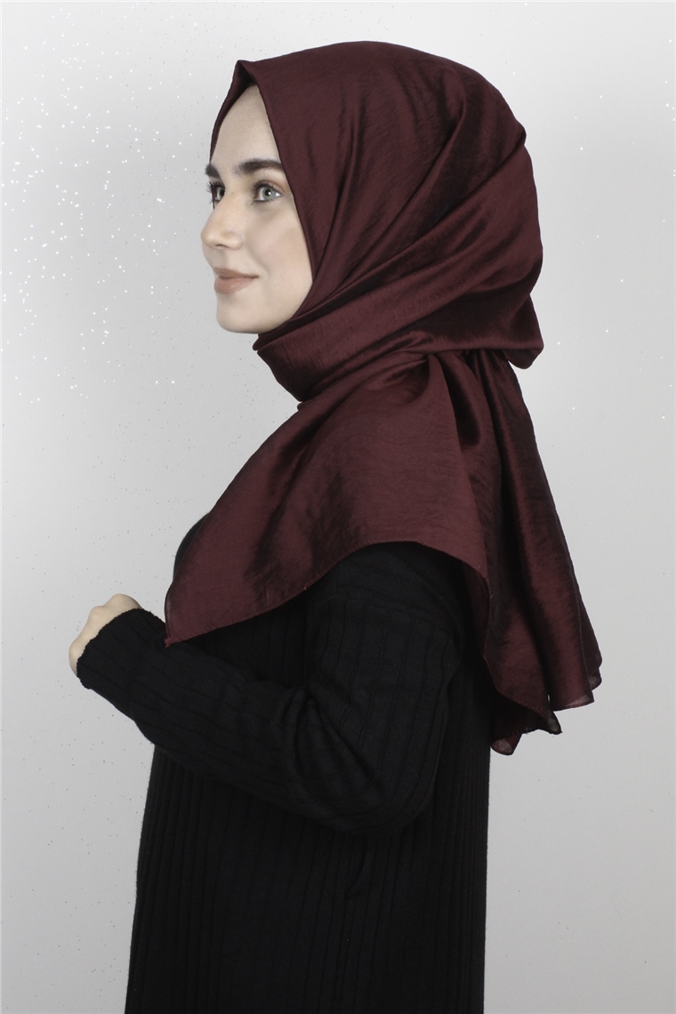 Piramit Cazz Şal 1428-27 Bordo