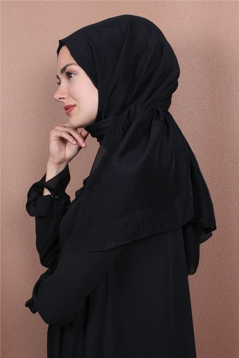 Piramit Cazz Şal 1428-7 Siyah