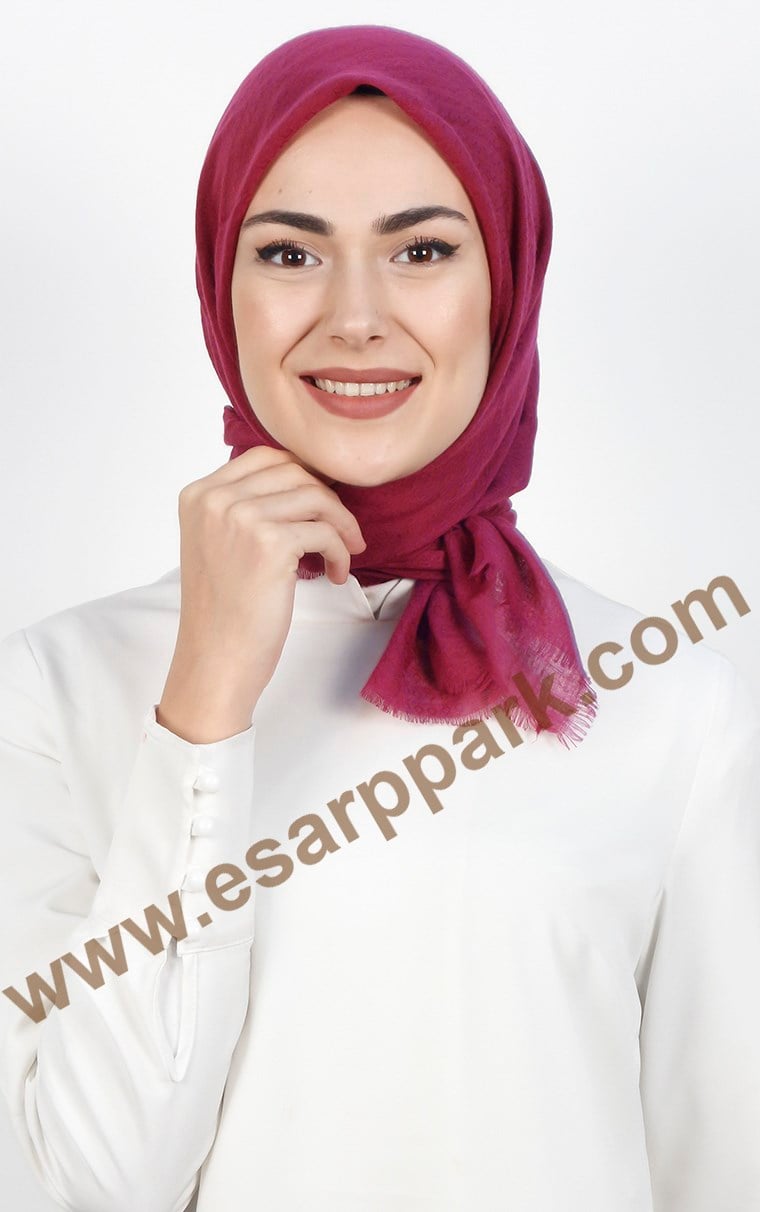 Piramit Coton Eşarp 1714-6