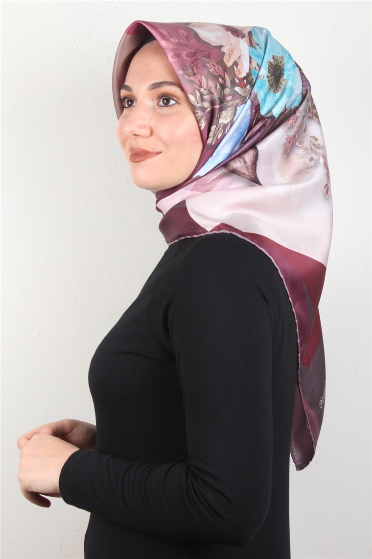 Piramit Dijital Eşarp 1341-11