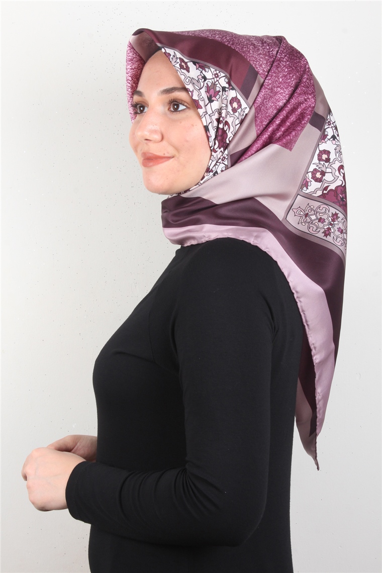 Piramit Dijital Eşarp 1341-2