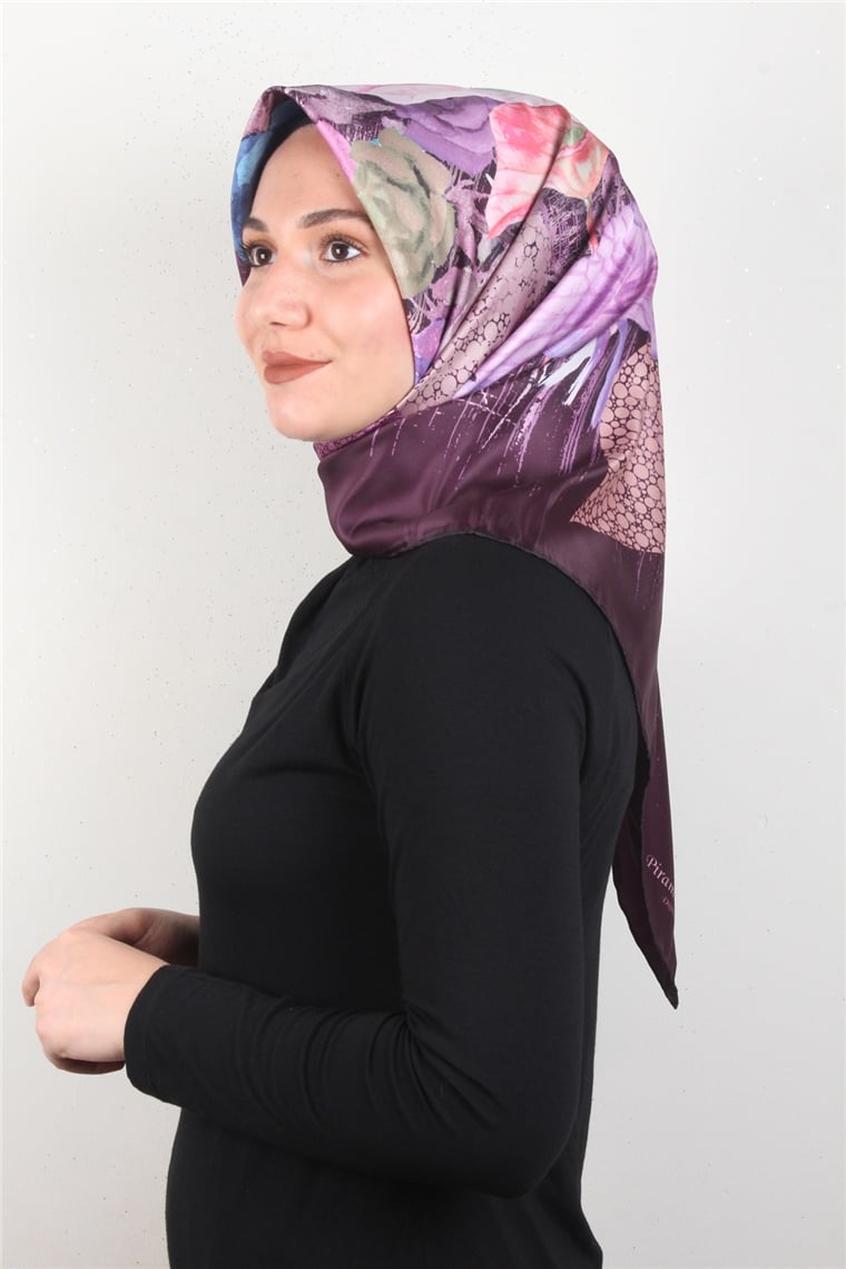 Piramit Dijital Eşarp 1341-26