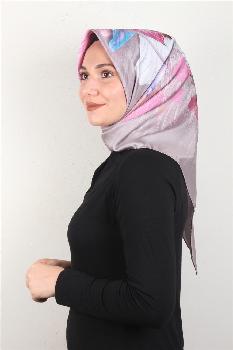 Piramit Dijital Eşarp 1341-29