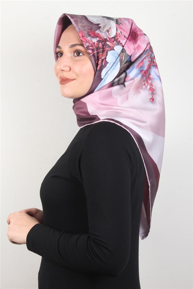 Piramit Dijital Eşarp 1341-33