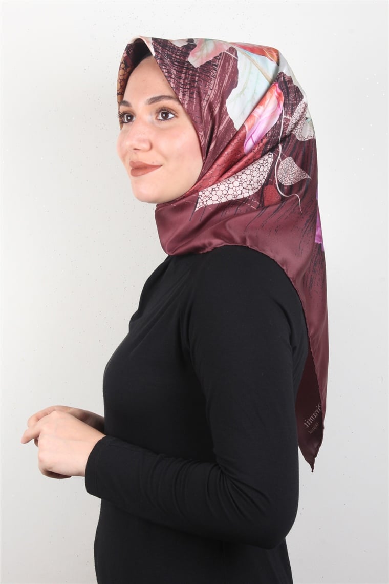 Piramit Dijital Eşarp 1341-35