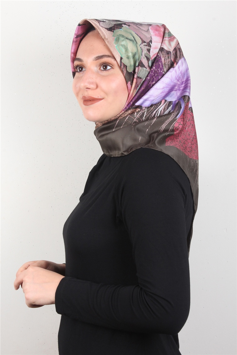 Piramit Dijital Eşarp 1341-40