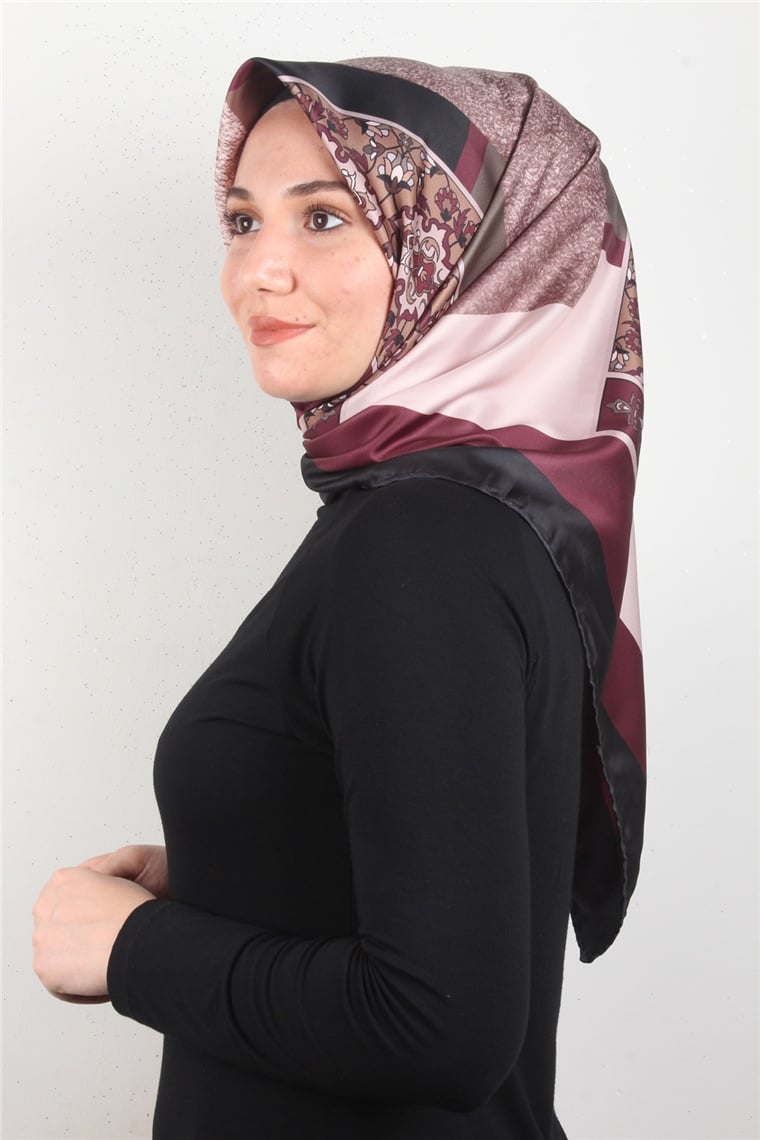 Piramit Dijital Eşarp 1341-45