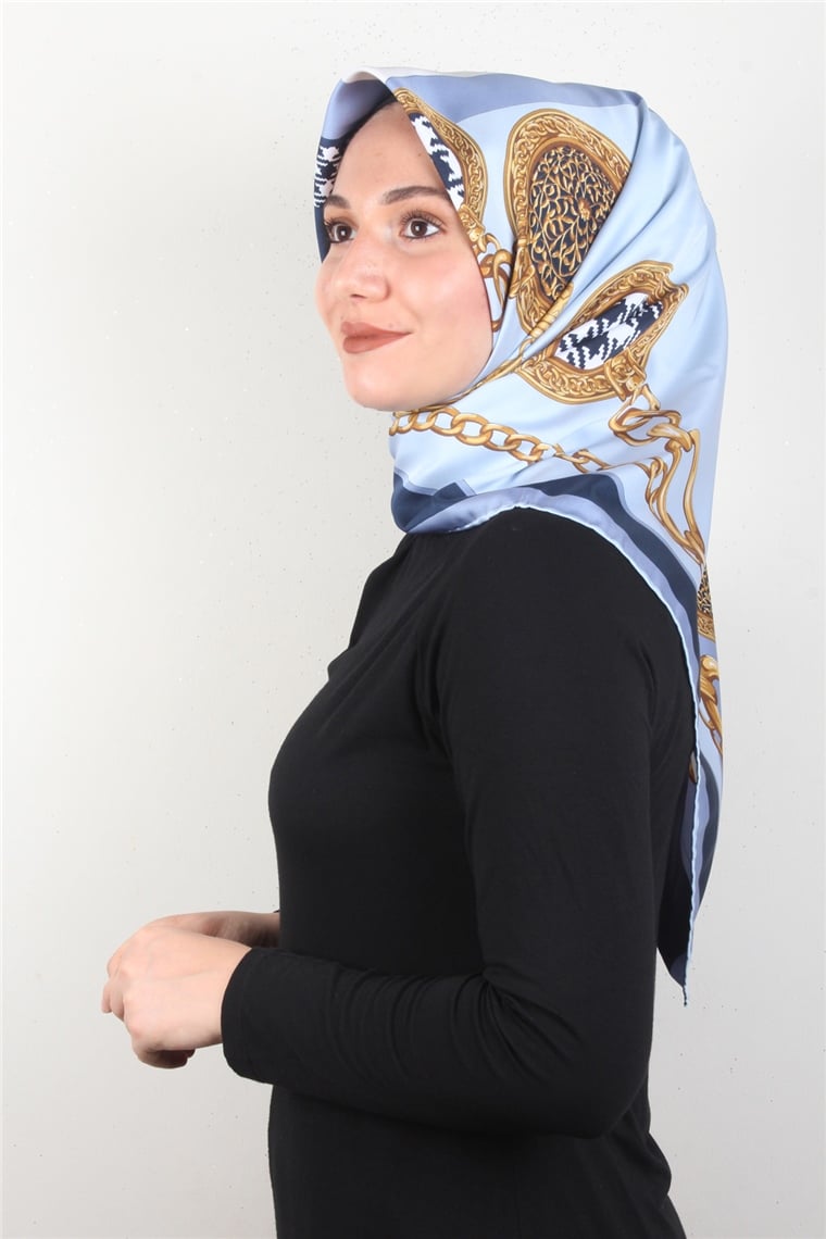 Piramit Dijital Eşarp 1342-17
