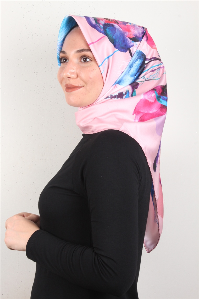 Piramit Dijital Eşarp 1342-18