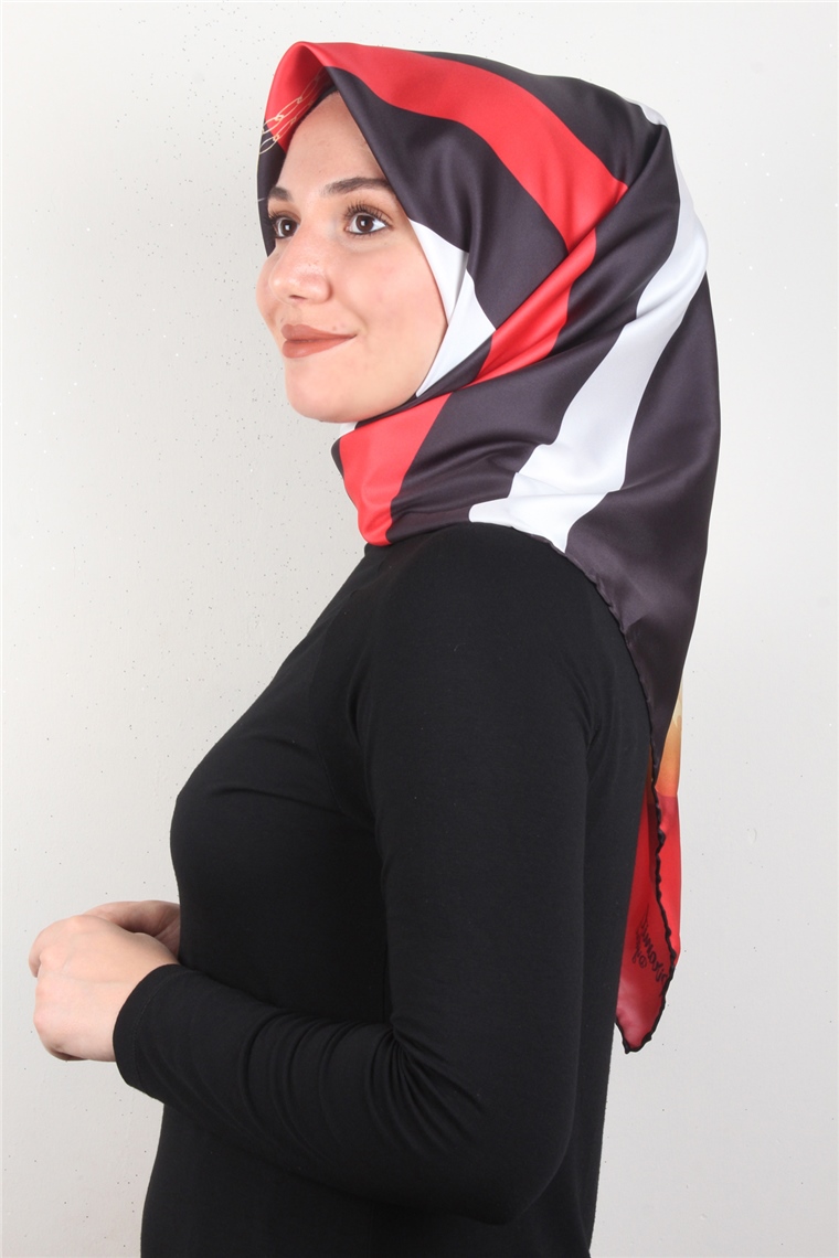 Piramit Dijital Eşarp 1342-2
