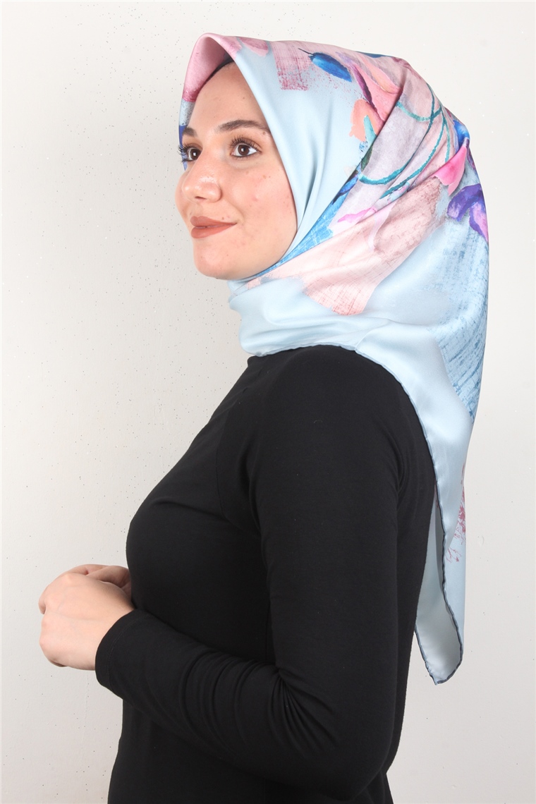 Piramit Dijital Eşarp 1342-20