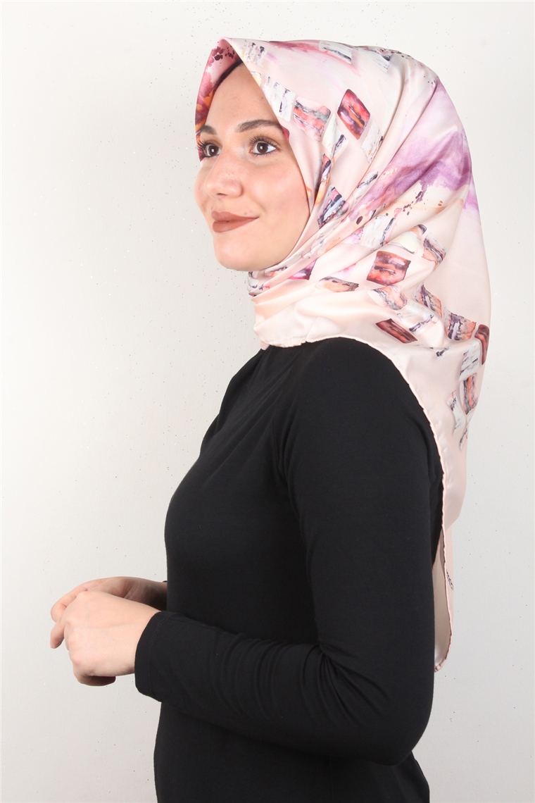 Piramit Dijital Eşarp 1342-24