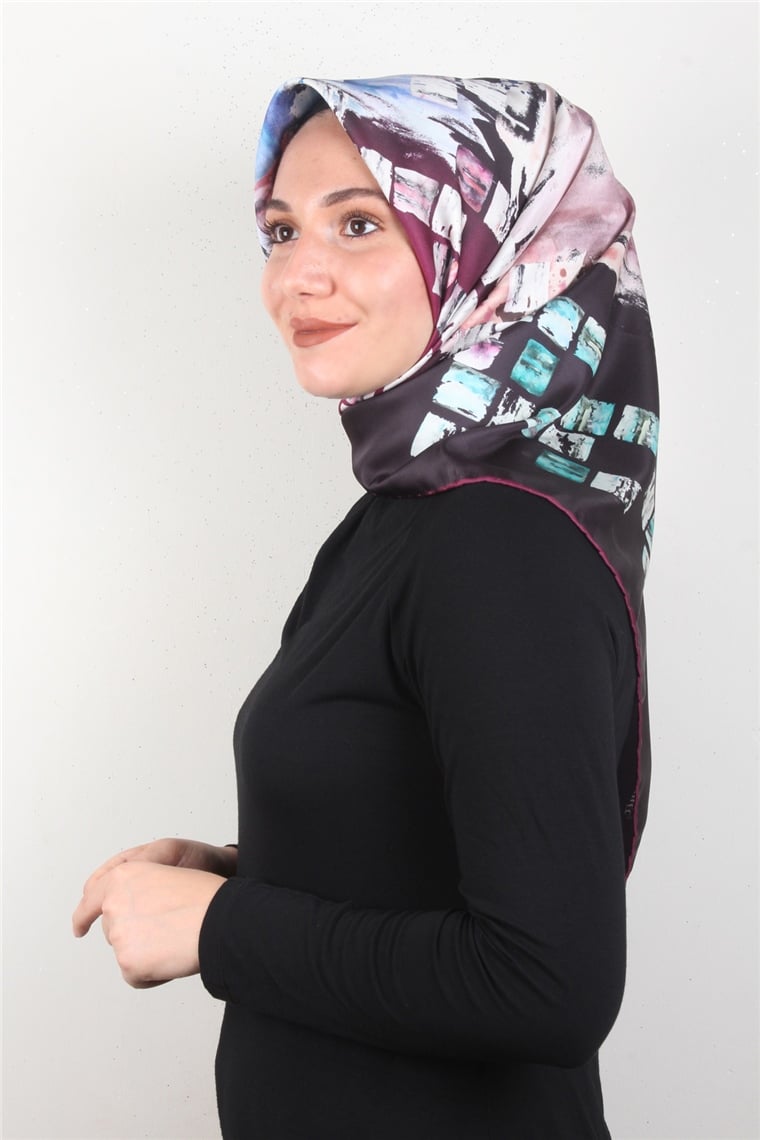 Piramit Dijital Eşarp 1342-26
