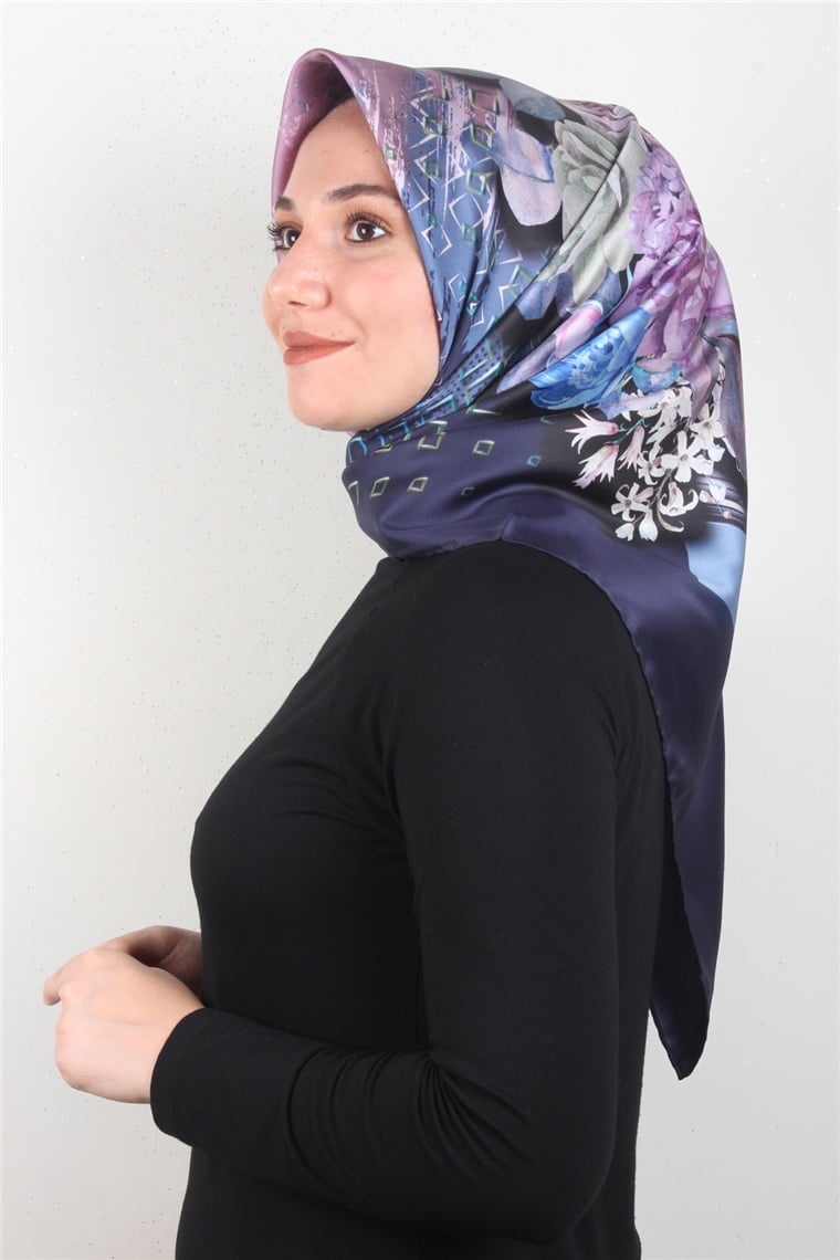 Piramit Dijital Eşarp 1342-29